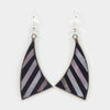 Striped Sail Earrings