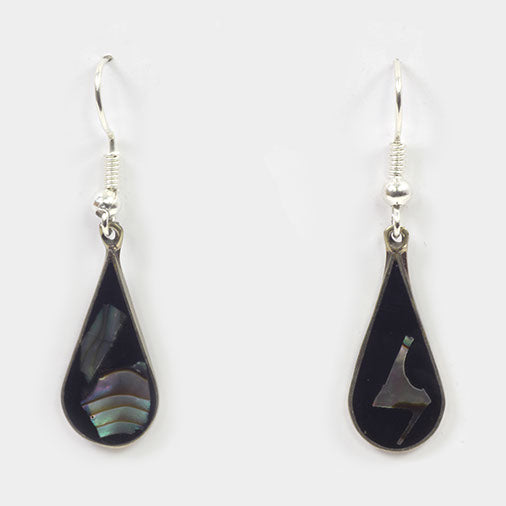 Fragment Drop Earrings