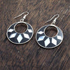 Hilaria Black Earrings