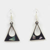 Anita Black Shell Earrings