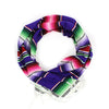 Mexican Serape-Scarves-Siesta Crafts