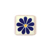 Small Ceramic Flower Tile