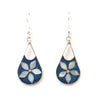 Azul Abril Earrings-Earrings-Siesta Crafts