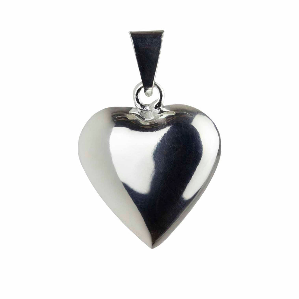 Heart Musical Ball Pendant-Necklaces & Pendants-Siesta Crafts