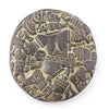 Small Aztec Moon Goddess Plaque