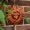 Sun and Moon Ceramic Plaque