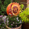 Sun and Moon Eclipse Ceramic Plaque