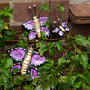 Mexican Ceramic Butterflies - Set of Three