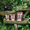 Mexican Ceramic Owl Plaques - Set of Three