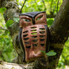 Mexican Ceramic Owl Plaques - Set of Three