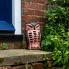 Mexican Ceramic Owl Plaques - Set of Three