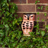 Mexican Ceramic Owl Plaques - Set of Three