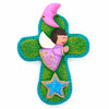 Mexican Cherub Cross Small-Christianity-Siesta Crafts