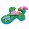 Mexican Cherub Cross Small-Christianity-Siesta Crafts