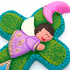 Mexican Cherub Cross Small-Christianity-Siesta Crafts