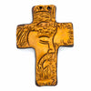 Jesus Face Cross Small-Christianity-Siesta Crafts