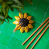 Flower Ceramic Incense Holder