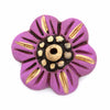 Flower Ceramic Incense Holder-Incense Holders-Siesta Crafts