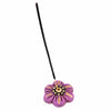 Flower Ceramic Incense Holder-Incense Holders-Siesta Crafts