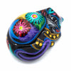 Mexican Painted Cat Trinket Box-Storage & Organisation-Siesta Crafts