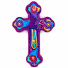 Mexican Painted Ornate Bird Cross