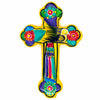 Mexican Painted Ornate Bird Cross