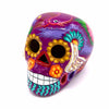 Mexican Painted Skull Medium-Ornaments & Figurines-Siesta Crafts