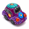 Mexican Painted Bochito Car-Ornaments & Figurines-Siesta Crafts