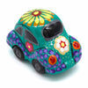 Mexican Painted Bochito Car-Ornaments & Figurines-Siesta Crafts