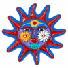 Mexican Painted Sun Small-Home Décor-Siesta Crafts