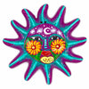 Mexican Painted Sun Small-Home Décor-Siesta Crafts