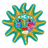 Mexican Painted Sun Small-Home Décor-Siesta Crafts