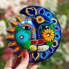 Mexican Painted Moon and Sun Small