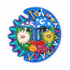 Mexican Painted Moon and Sun Small-Home Décor-Siesta Crafts