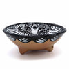 Mexican Painted Bird Trinket Dish-Kitchen & Tableware-Siesta Crafts