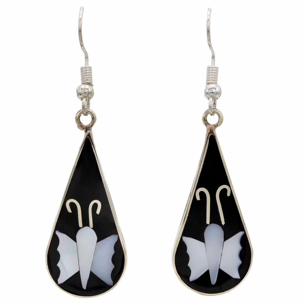 Pieris Mariposa Earrings-Earrings-Siesta Crafts