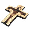 Lifted Saviour Cross - Large