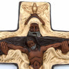 Lifted Saviour Cross - Large