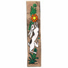 Amate Bark Painted Bookmark