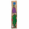 Amate Bark Painted Bookmark