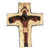 Lifted Saviour Cross - Medium