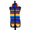 Mexican Serape Scarf-Scarves-Siesta Crafts