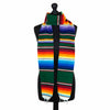 Mexican Serape Scarf-Scarves-Siesta Crafts