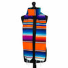 Mexican Serape Scarf-Scarves-Siesta Crafts