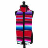 Mexican Serape Scarf-Scarves-Siesta Crafts