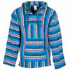 Baja Top - Blue Candy-Baja Hoodies-Siesta Crafts