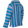 Baja Top - Blue Candy-Baja Hoodies-Siesta Crafts