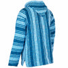 Baja Top - Bright Blue-Baja Hoodies-Siesta Crafts