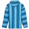 Baja Top - Bright Blue-Baja Hoodies-Siesta Crafts