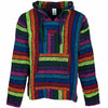 Baja Top - Rainbow-Baja Hoodies-Siesta Crafts